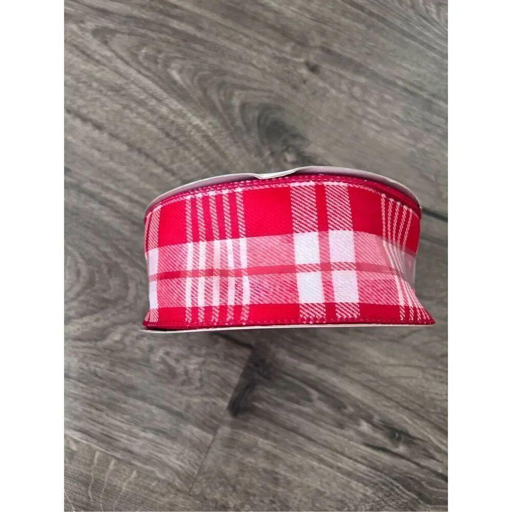 Christmas Wired Jumbo Ribbon 2 1/2 “ x 80 ft